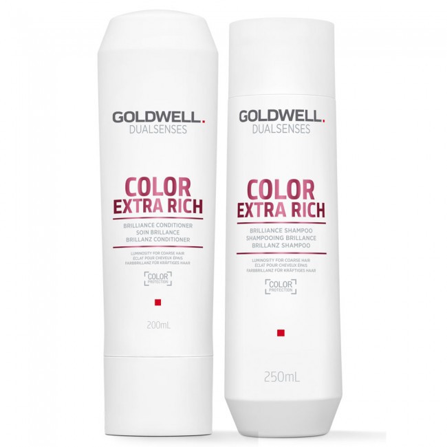 🇩🇪Goldwell🇩🇪 Dầu gội xả dưỡng tóc nhuộm Goldwell Color Extra Rich 250ml/200ml