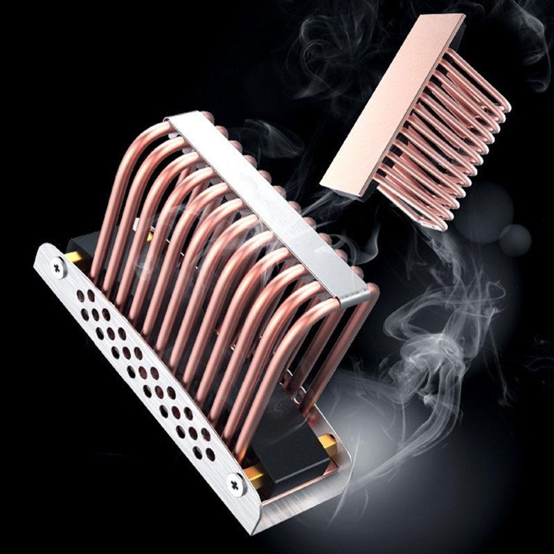 Bộ Tản Nhiệt Bằng Đồng Nguyên Chất Cho M 2 2280 SSD NVME