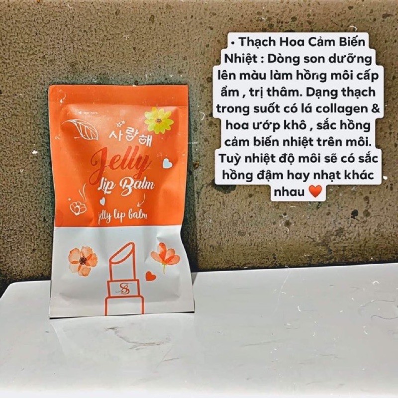 BST son dưỡng - Tẩy tế bào chết môi | BigBuy360 - bigbuy360.vn