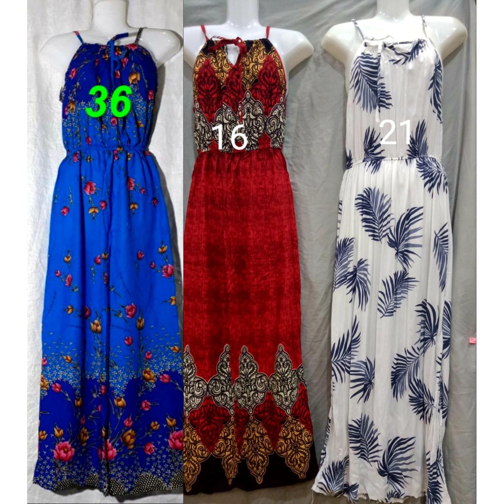 maxi yếm Tole Thái không nhăn 45-65 kg, nhiều màu | BigBuy360 - bigbuy360.vn