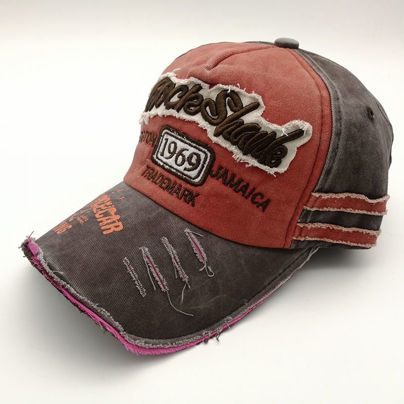 Mũ Lưỡi Trai Cao Bồi In Chữ Made Old Frilled Thời Trang