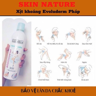 Nước Xịt Khoáng Pháp Evoluderm 150ml