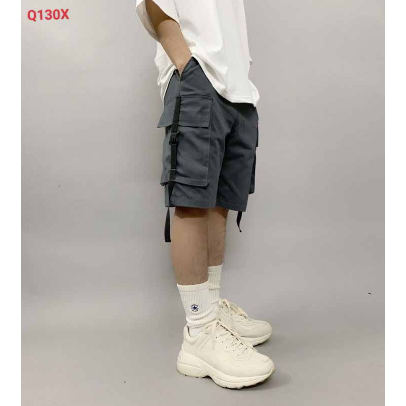 ❤️ Xả Hàng ❤️ Quần Short Unisex, CÁC LOẠI quần ĐÙI nam nữ cực đẹp lưng cao ỐNG RỘNG CÓ TÚI TRƯỚC KHÓA GÀI