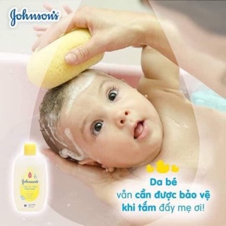 Sữa tắm gội Johnson's Baby 100ml