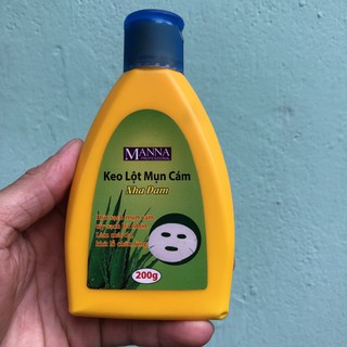 Keo lột mụn mana nha đam 200g