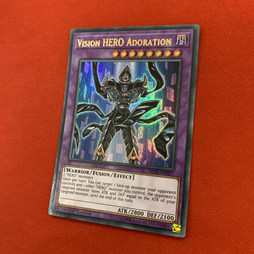 [EN][Thẻ Bài Yugioh Chính Hãng] Vision HERO Adoration