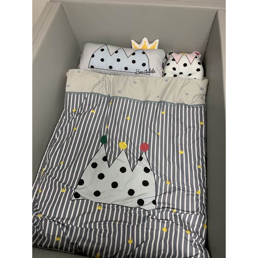 Chăn/ Mền chần bông Dream thích hợp 4 mùa cho bé nhập khẩu Bonitabebe Hàn Quốc