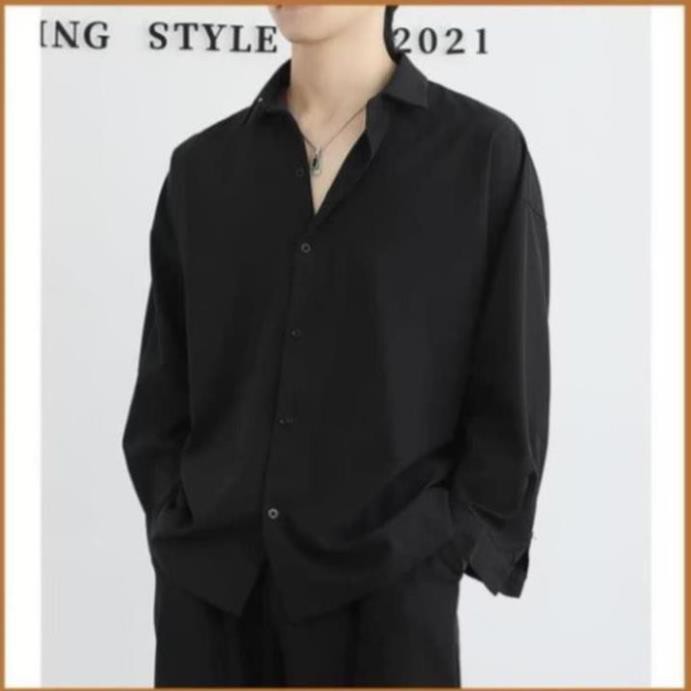 (NT) Áo sơ mi lụa hàn quốc dáng rộng (0) 2 111 | BigBuy360 - bigbuy360.vn