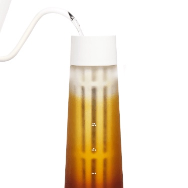 Bình ngâm Cafe Cold Brew Cà Phê Ủ Lạnh thương hiệu TIMEMORE Cao Cấp Màu Đen Dung Tích 600ml