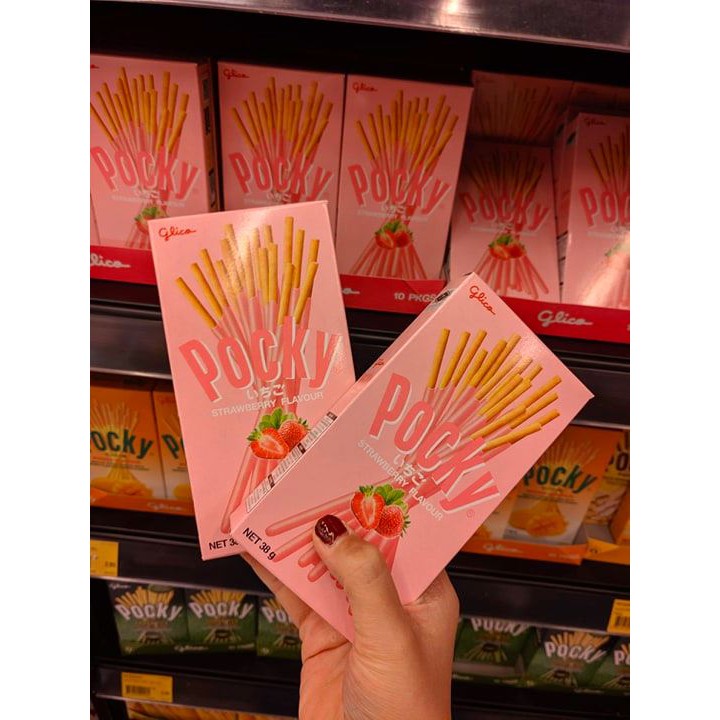 Bánh que POCKY các vị