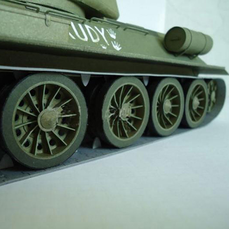 Mô Hình Xe Tăng Đồ Chơi 3d 27x12cm Soviet T-34