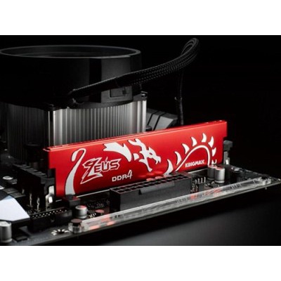Ram PC DDR4 Tản Nhiệt Kingmax Zeus 16GB 8GB Bus 3200Mhz NEW 100% Chính Hãng BH 36 Tháng