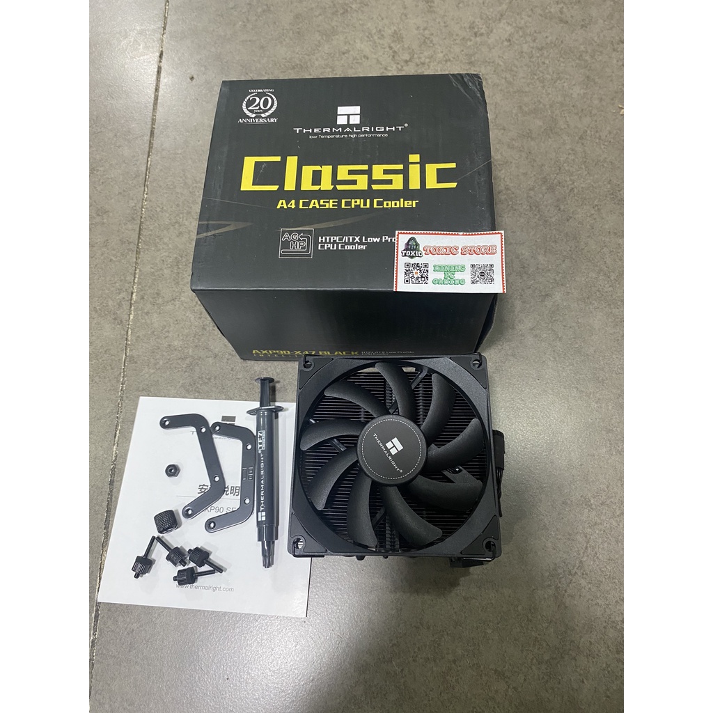 Tản nhiệt khí CPU Thermalright AXP90-X47 hiệu năng cao cực mỏng cho ITX, cmITX, HTPC