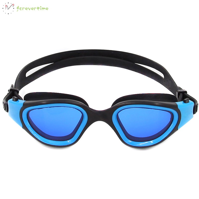 #kính# Water Glasses Professional Swimming Goggles Adult Swimming Waterproof Anti Fog Adjustable Goggles