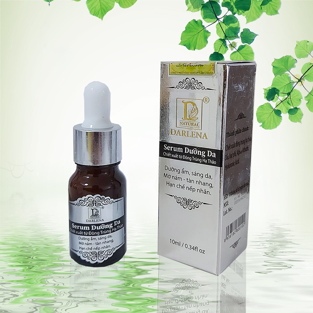 Serum dưỡng da DARLENA 10ml - Serum cấp ẩm, ngăn ngừa lão hóa