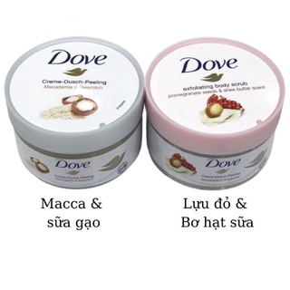 Tẩy Da Chết Body Dove 225ml