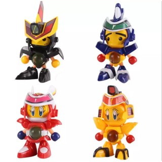 Đồ chơi Robot bắn bi nhiều màu