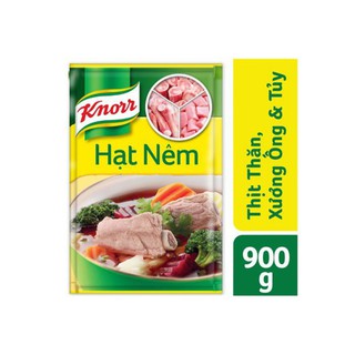 HẠT NÊM KNORR THỊT THĂN, XƯƠNG ỐNG VÀ TỦY 900G
