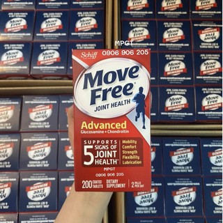 Viên Uống Bổ Khớp Schiff Move Free Advanced 200 Viên Của Mỹ