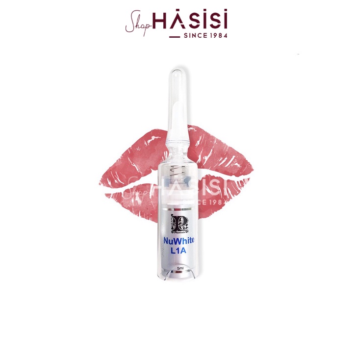 Kem Khử Thâm Làm Hồng Môi - MIBITI PRUDENTE - Biowhite 5ml #L1A