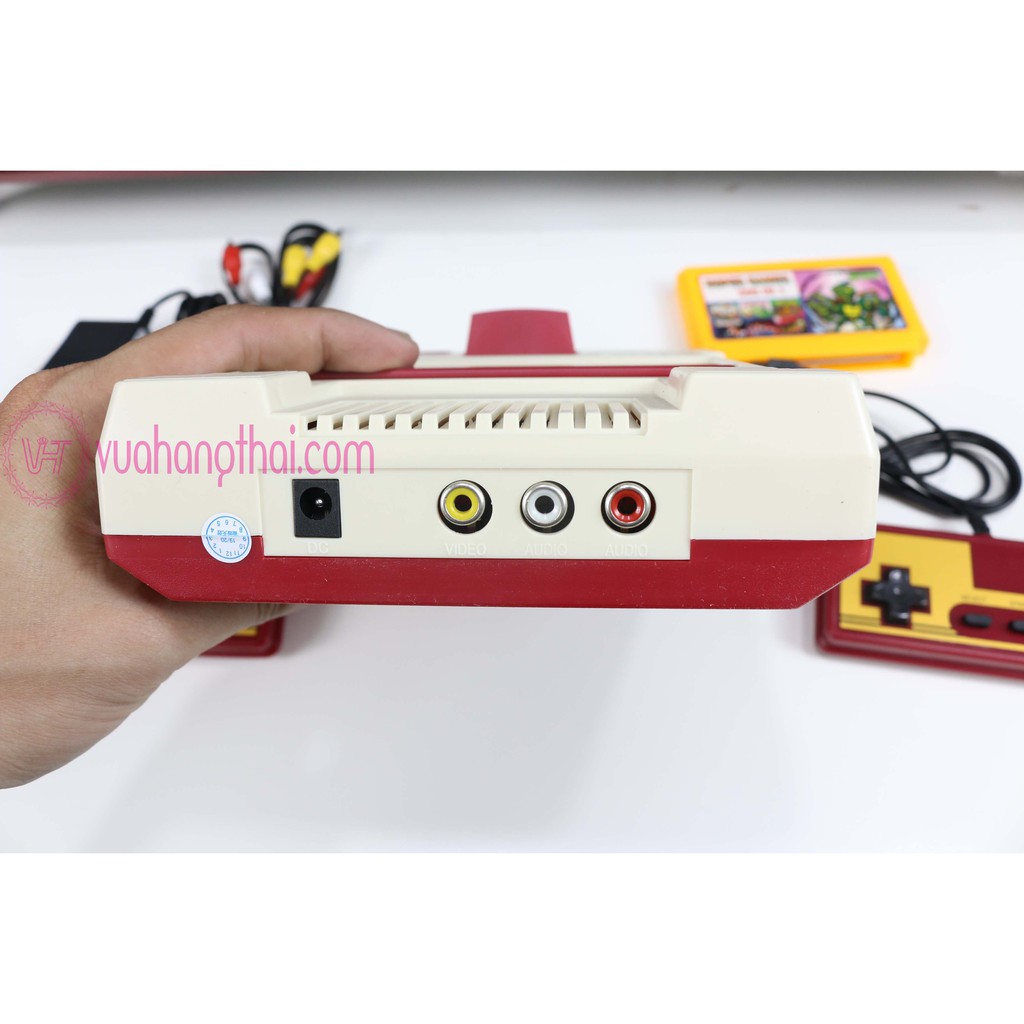 Máy Chơi Game Điện Tử 4 Nút D19 SNES Family Computer