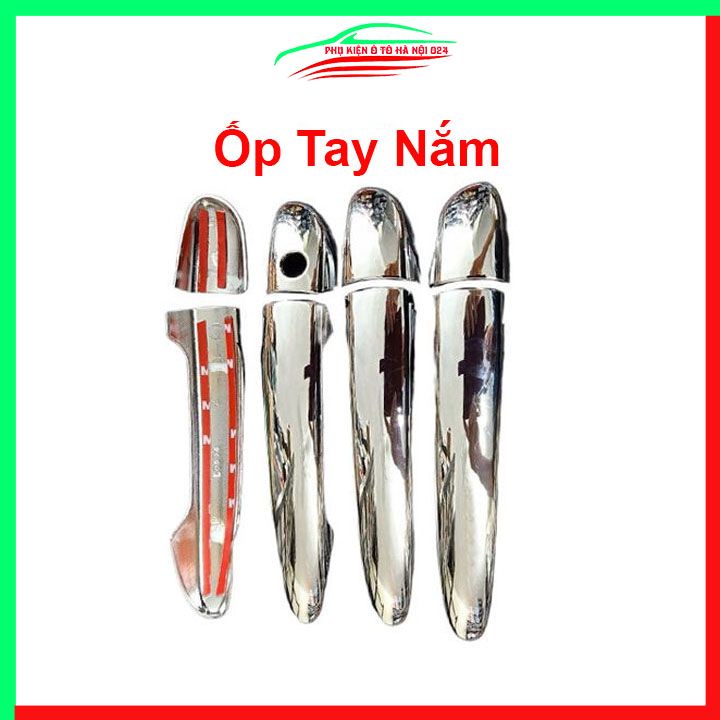 Ốp tay hõm Mazda CX3 CX-3 2021-2023 mạ Crom chống trầy bảo vệ xe