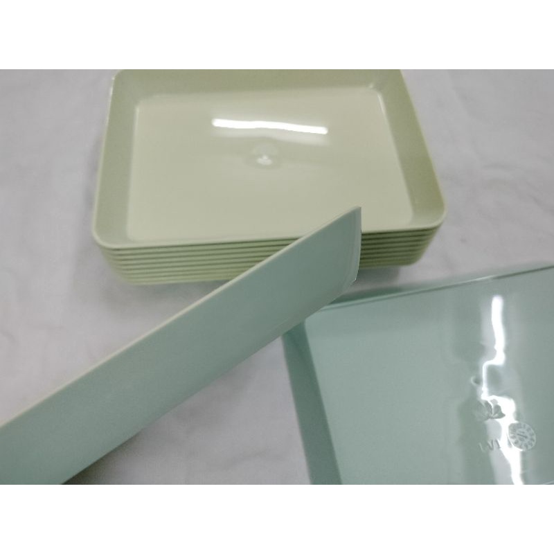 Combo 10 đĩa nhựa phít 13*18