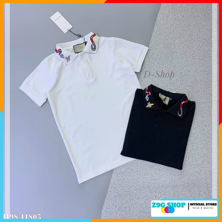 [Áo Thun Xuất Khẩu] [Video + Ảnh Thật ]Áo Thun Polo Nam, Áo Phông Tay Ngắn Cổ Bẻ Chất Cotton Cao Cấp | BigBuy360 - bigbuy360.vn