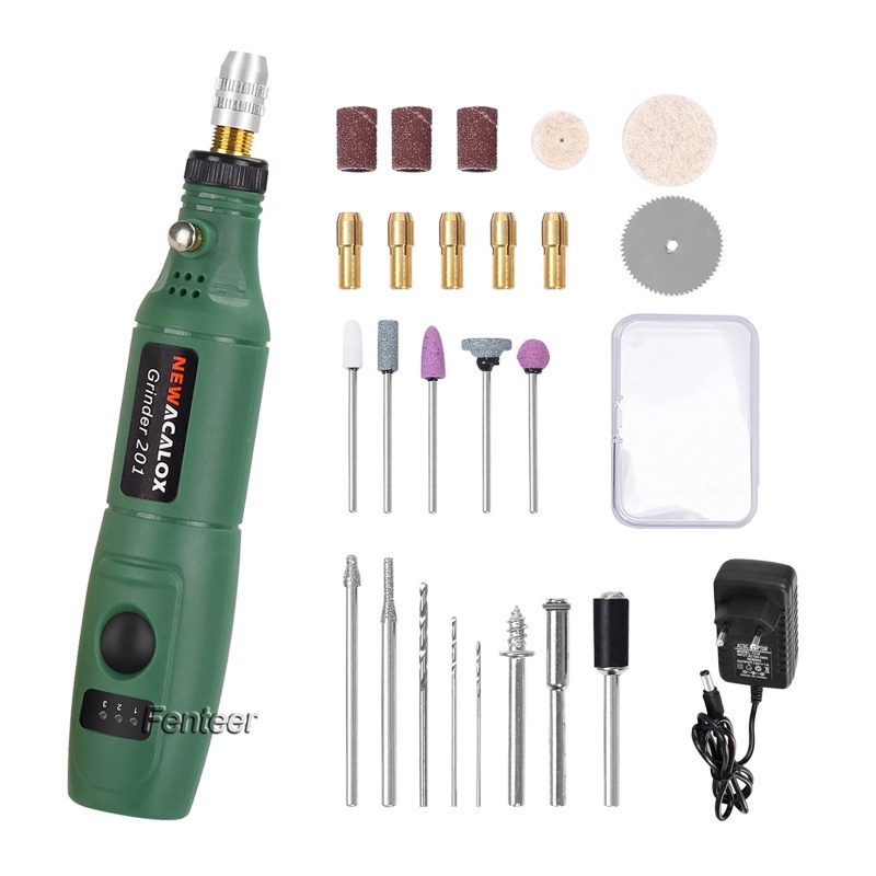 Bộ Máy Mài Điện Mini Cầm Tay Chuyên Dụng