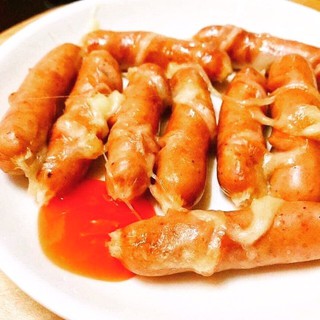 Xúc xích pho mai