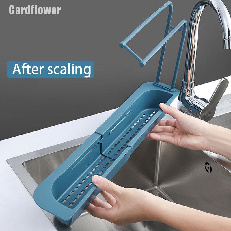 Giá Đựng Đồ Thoát Nước Gắn Bồn Rửa Chén Tiện Lợi # 818