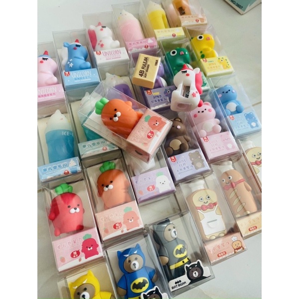 Gọt chì cao cấp hình thú siêu dễ thương