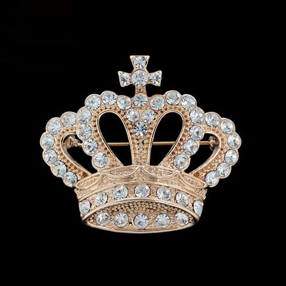 MOCHO Trâm Cài Áo Hình Hoa Bằng Kim Loại Mạ Vàng Thời Trang Cho Nam