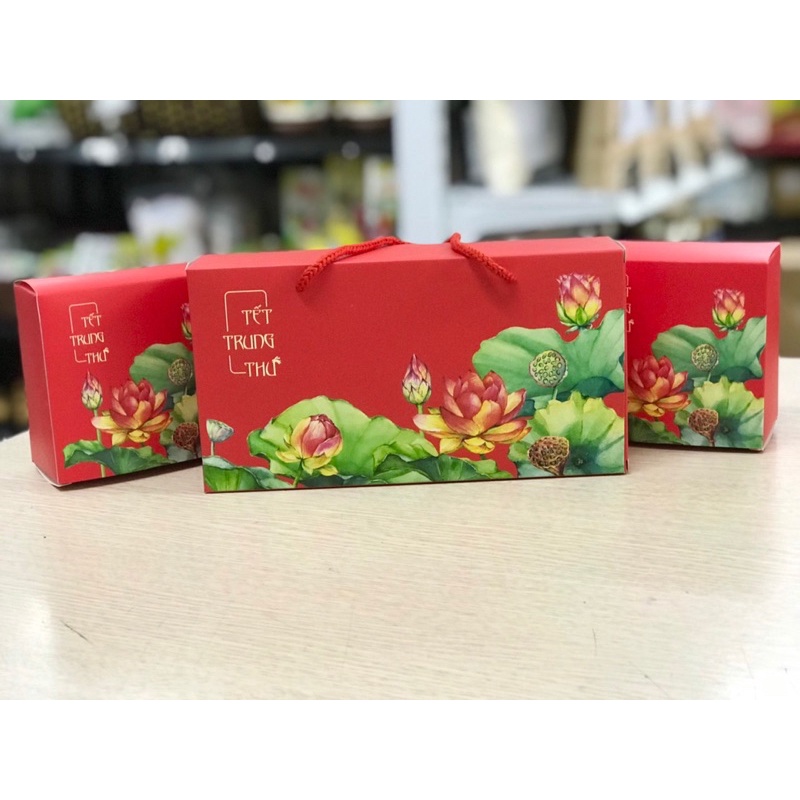 Hộp đựng bánh trung thu 2 bánh 150g - 200g / hộp trung thu