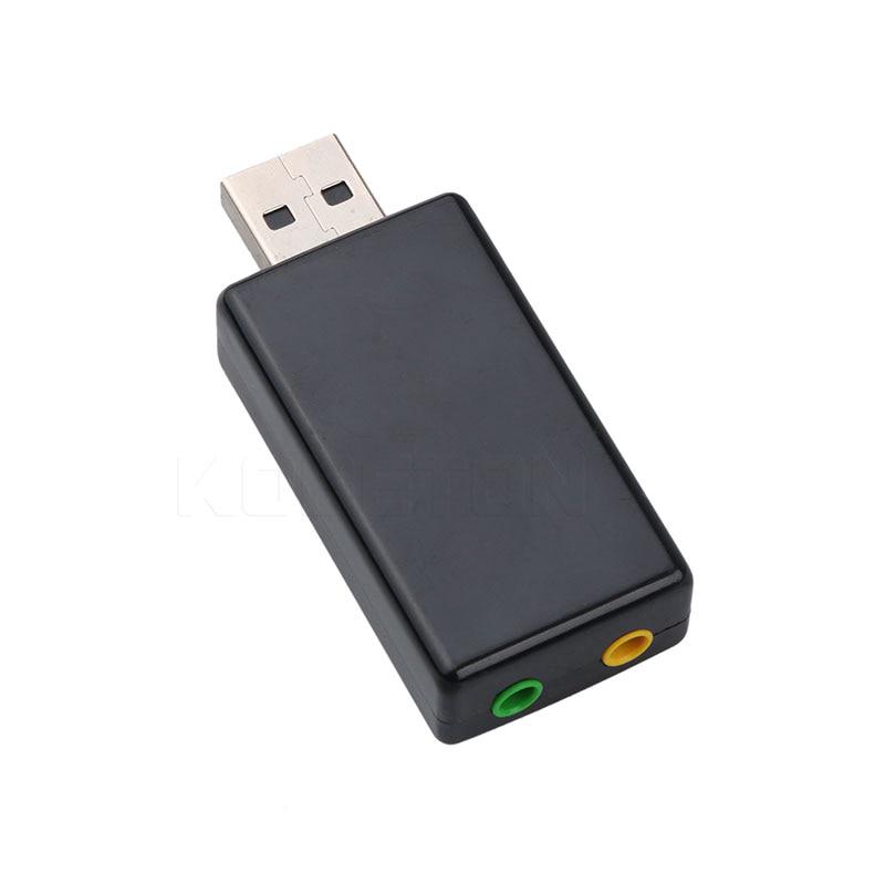 USB âm thanh 7.1 ch 3D chất lượng cao