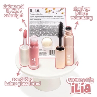 Ilia - set 3 món mini quà tặng sephora
