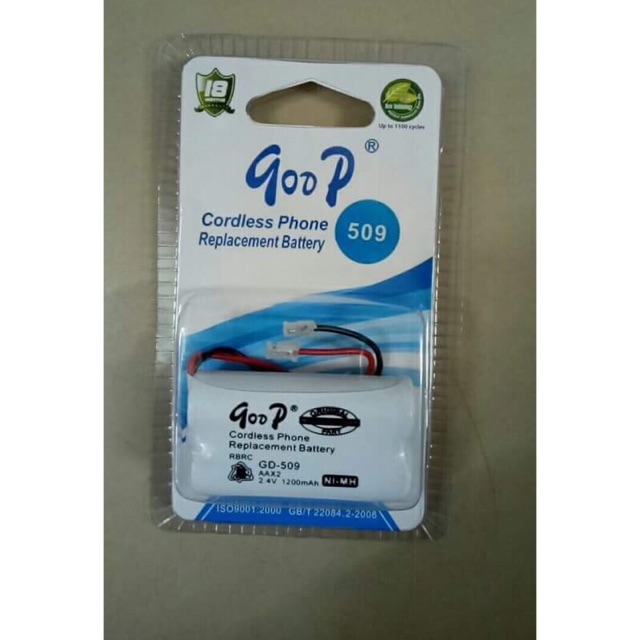 Pin Good kéo dài 509( cho điện thoại bàn)