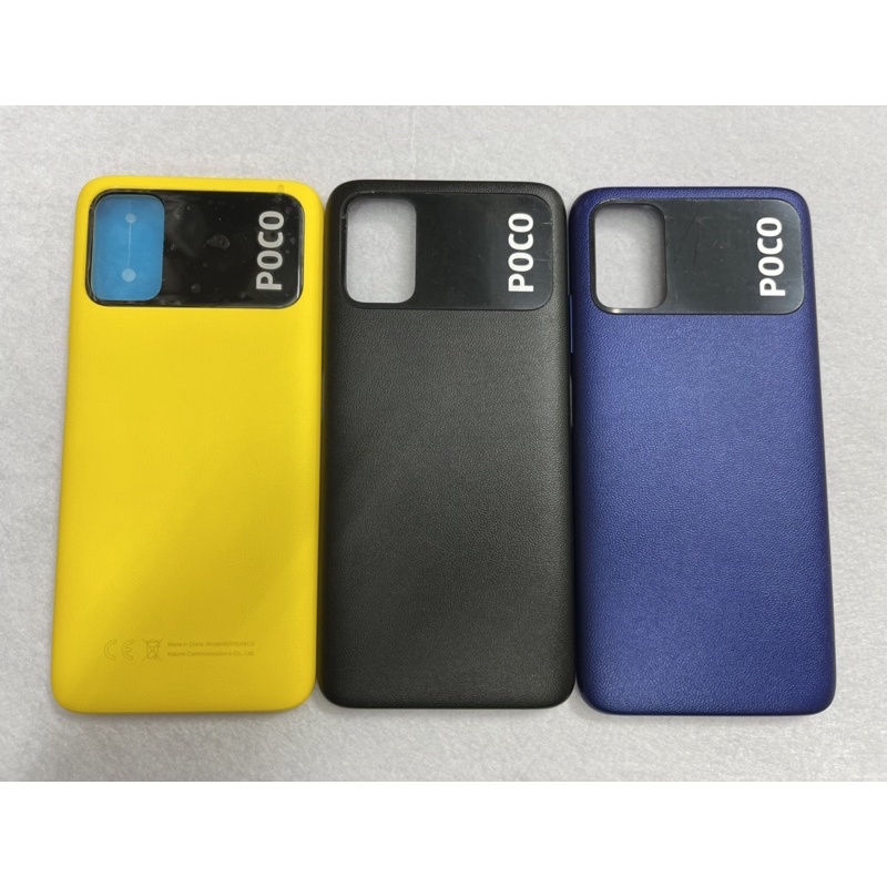 Vỏ xiaomi poco M3 / Lưng xiaomi poco M3