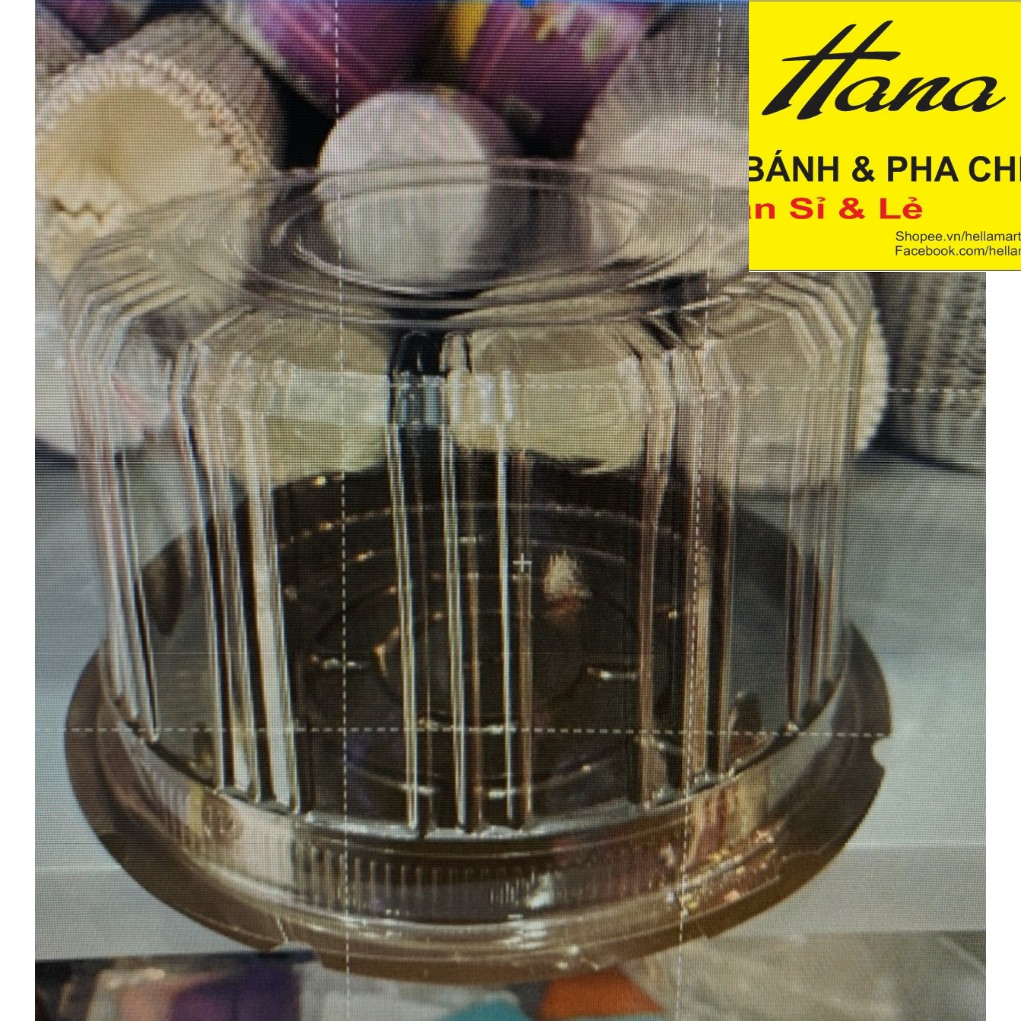 HỘp nhựa nắp chụp A16 (10 hộp)