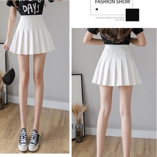 Chân Váy Tennis Xếp Ly Có Lót Trong Dáng Ngắn Phong Cách Hàn Quốc Dễ Thương. (SP TỰ CHỤP)