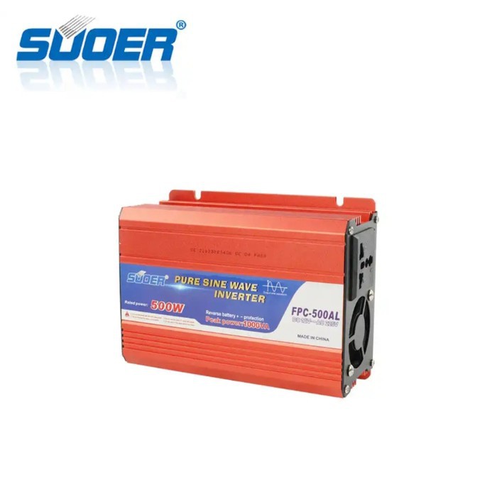 Bộ inveter DC 12V lên 220vac sine chuẩn suoer 500w - FPC-500AL