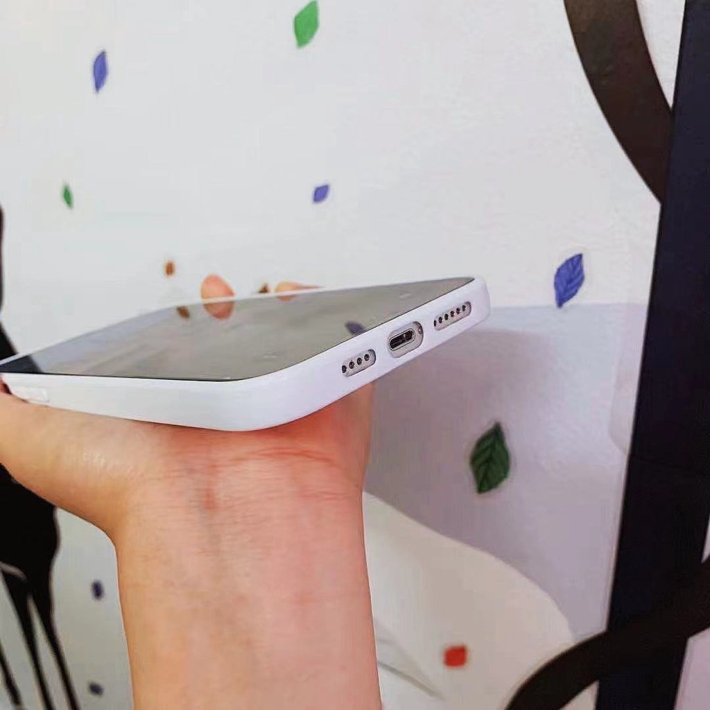 Prada Ốp Lưng Chất Liệu Tpu Cho Iphone 11 Pro Max 12 7 8 Plus Xs Max Xr