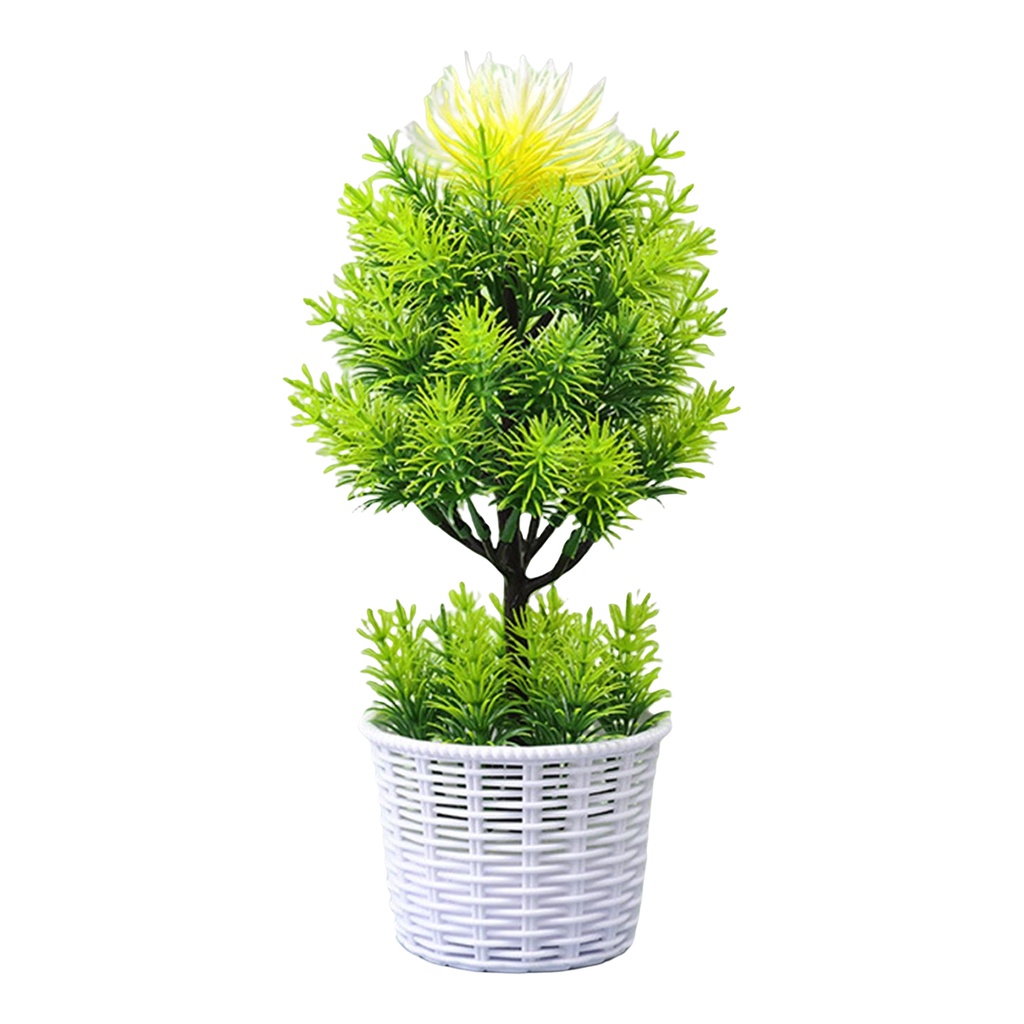 Cây Bonsai Nhân Tạo Dùng Trang Trí Tiểu Cảnh DIY