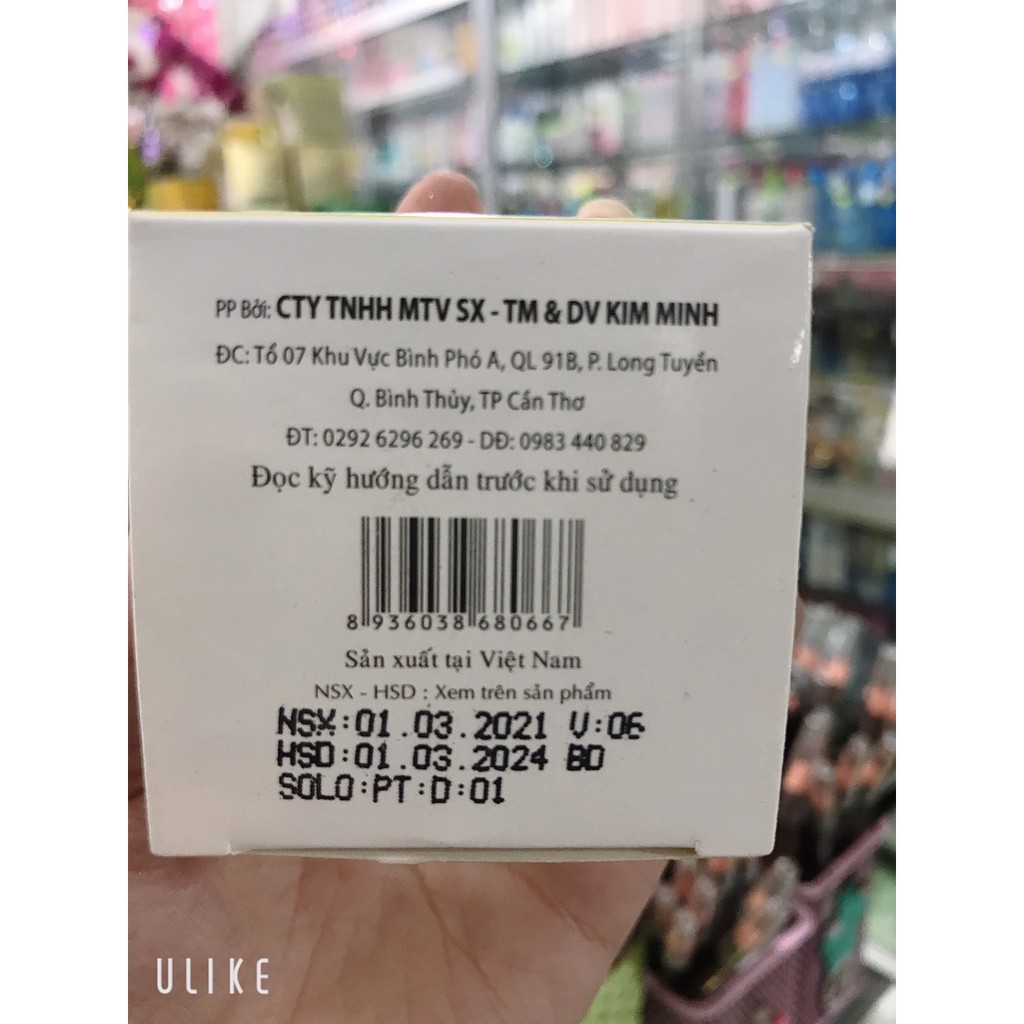 kem Phước thanh vàng dưỡng trắng da- chống nắng 4g [ chuẩn hàng cty 100%]