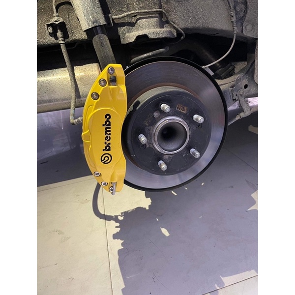 Ốp Má Phanh Brembo Bas Gài Chất Liệu Nhôm lắp Cerato / seltos 2019 —2022