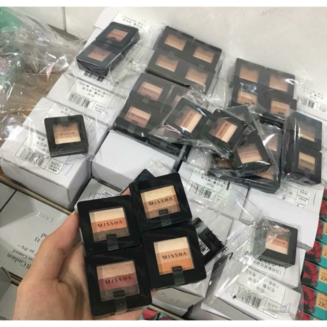 PHẤN MẮT 3 MÀU MISSHA