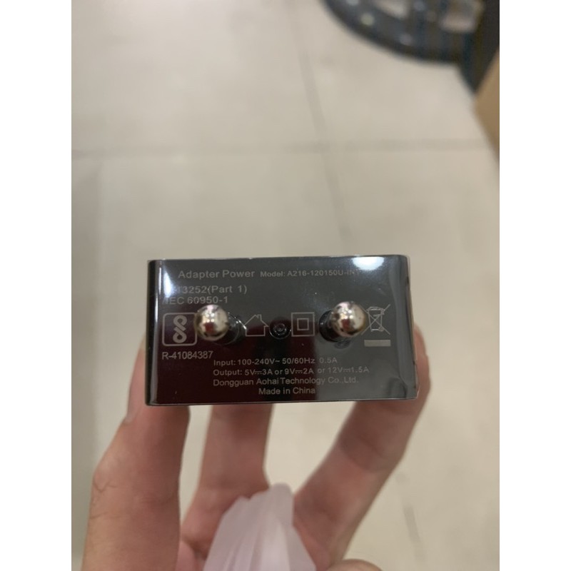 Sạc nhanh 18W Blackberry chính hãng