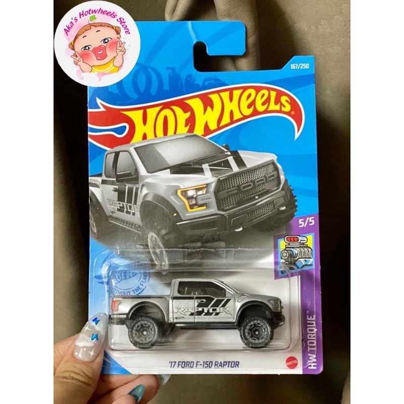 Xe mô hình Hot Wheels ‘17 FORD F-150 RAPTOR