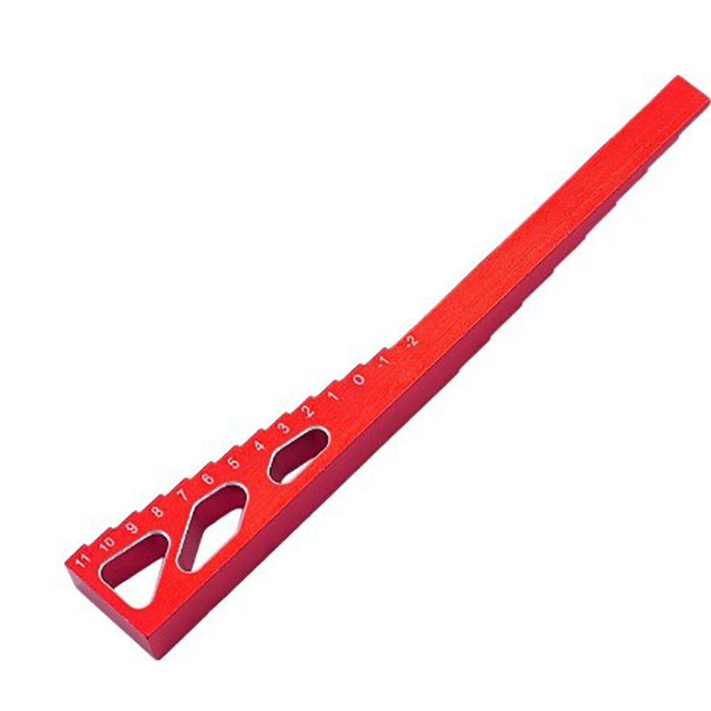CHOOKEY Thước Đo Chiều Cao Cho Xe Hơi Điều Khiển Từ Xa