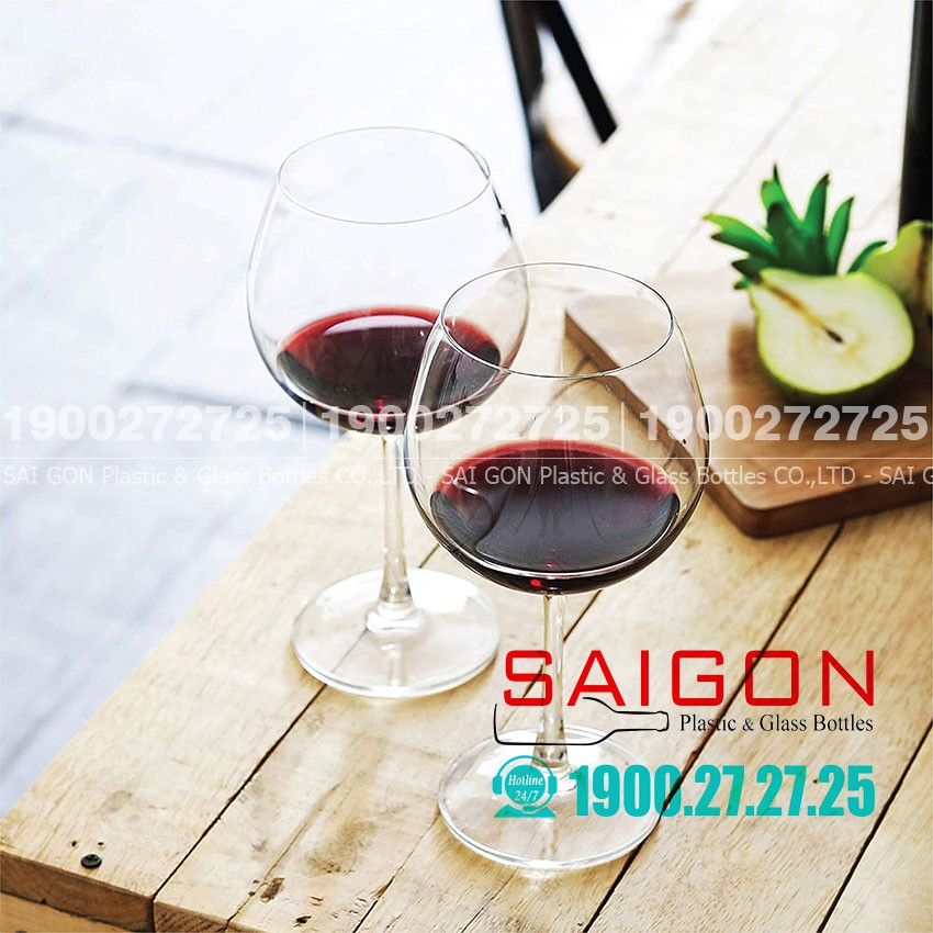 Ly Rượu Ocean Madison Burgundy 1015D22 650ml